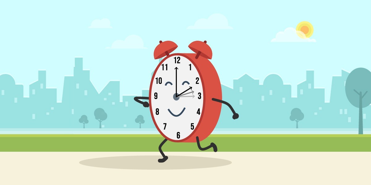 Daylight Saving Time begins this weekend